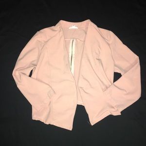 Light pink blazer